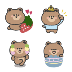 natural bear Emoji 3