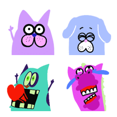 mysterious animals emoji