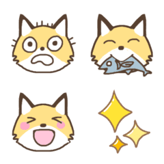 Fox cub emoji