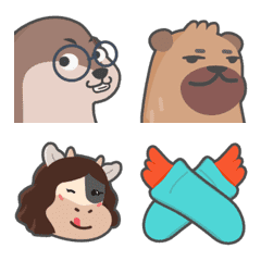 Seymour Cast Emoji 1 - Revised Edition