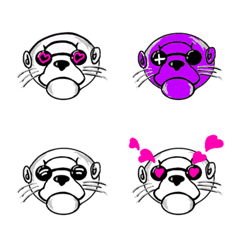 emoji of Greta otter "Greuso"