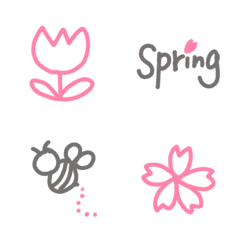 Spring!! Simple Emoji