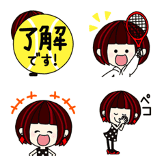 Happy Girl - テニスと日常 Part1
