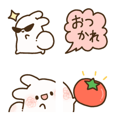 TokotokoUsagi Emoji02