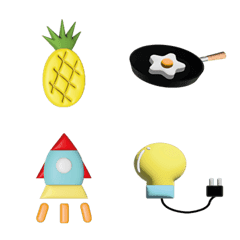 3d emoji by toppingworks