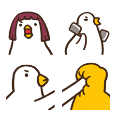 Flexible Chicken and duck_emoji 5