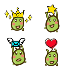 Animation Beans Chan Emoji