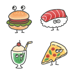 food monster emoji