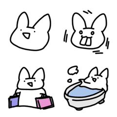 freedom rabbit – Emotikon LINE | LINE STORE