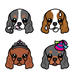 Various Cavalier Emoji#2