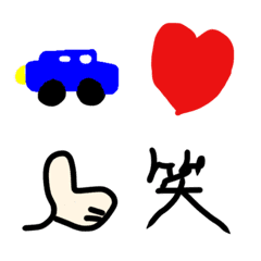 Grandpa painter series-Emoji