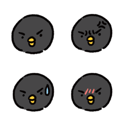 Angry Penguin Stickers
