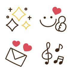 *Cute and simple emoji*