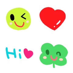 (Various emoji 332adult cute simple)