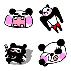 funny panda ver.2