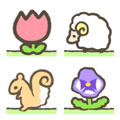 konamiya99's flowers & animals