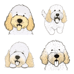 Goldendoodle Emoji