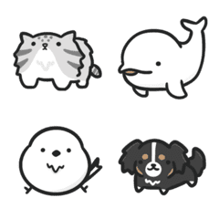 What a tiny creatures Emoji