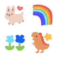 Kids Doodle Emoji !