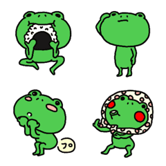 Frog Kerohachi Emoji