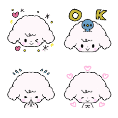 Joshua the sheep emoji