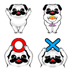 パグの絵文字　＊4＊