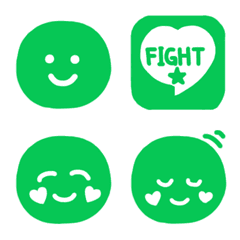 smile emoji(o^^o)