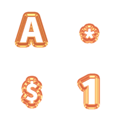 QxQ gold simple Emoji