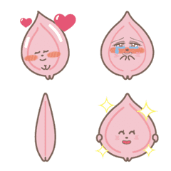 Miss.petal Emoji anime