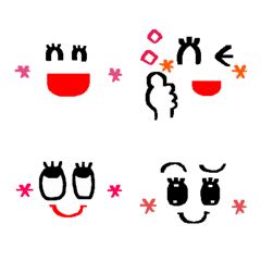 Communicate feelings Face Emoji38