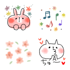 cute cat spring Emoji