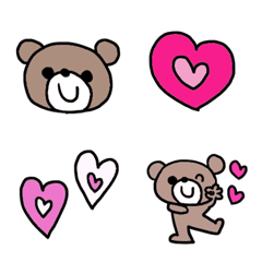 (Various emoji 333adult cute simple)