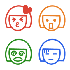 Emoji full of expressions.