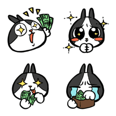 money bunny shopaholic