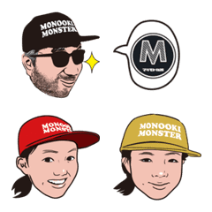 MATSUMOTO MONOOKI OFFICIAL Emoji