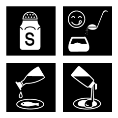 pictogram seasoning and others