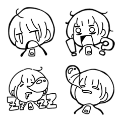 手書き風な絵文字