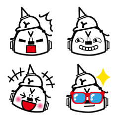 山本工業ロボ｜絵文字｜第二弾