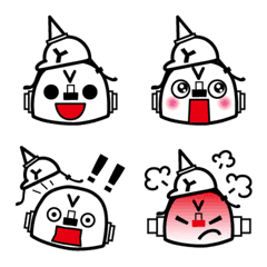 山本工業ロボ｜絵文字｜第一弾