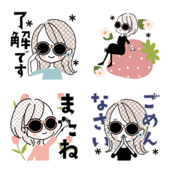 Spring colors Oshakawa Girly Emoji