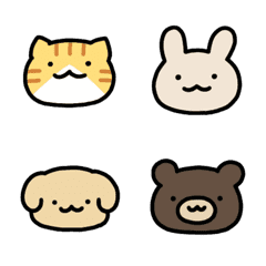 yasashii hana's Emoji (animals)