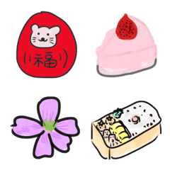 Alice Daily Emoji Stickers