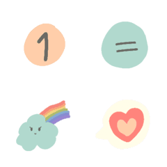 cute number emoji.