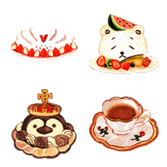 emoji kue hewan