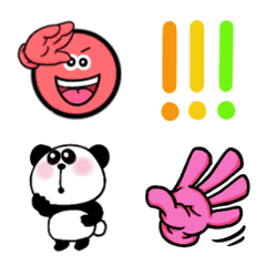 Emoji with various facial expressionsYK3