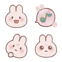 dusty bunny Emoji