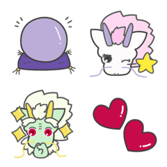 Cute and Casual Dragon God Emoji
