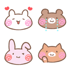 FuwaFuwa Animals Emoji