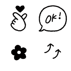 Simple kawaiii emoji