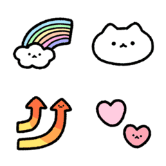 move cute symbol Emoji
